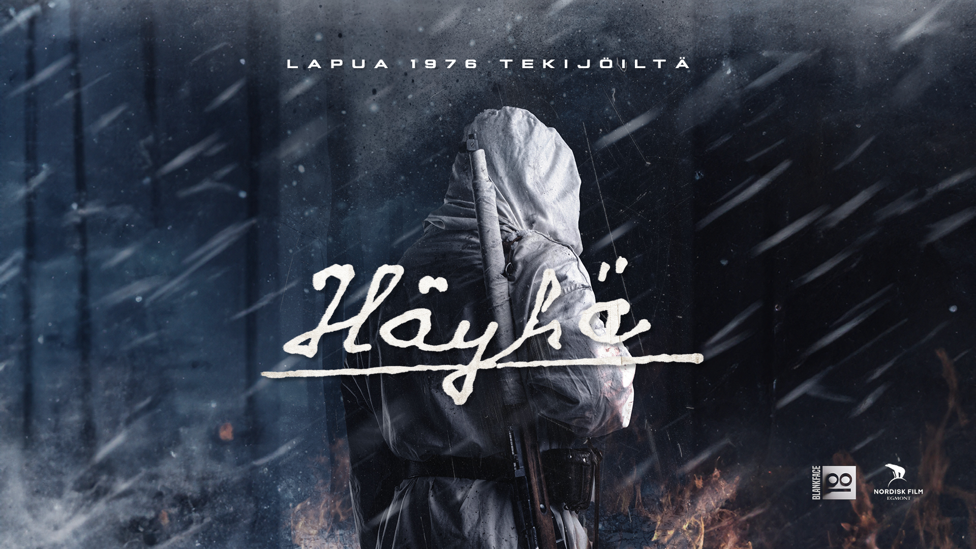 Häyhä-elokuvan juliste