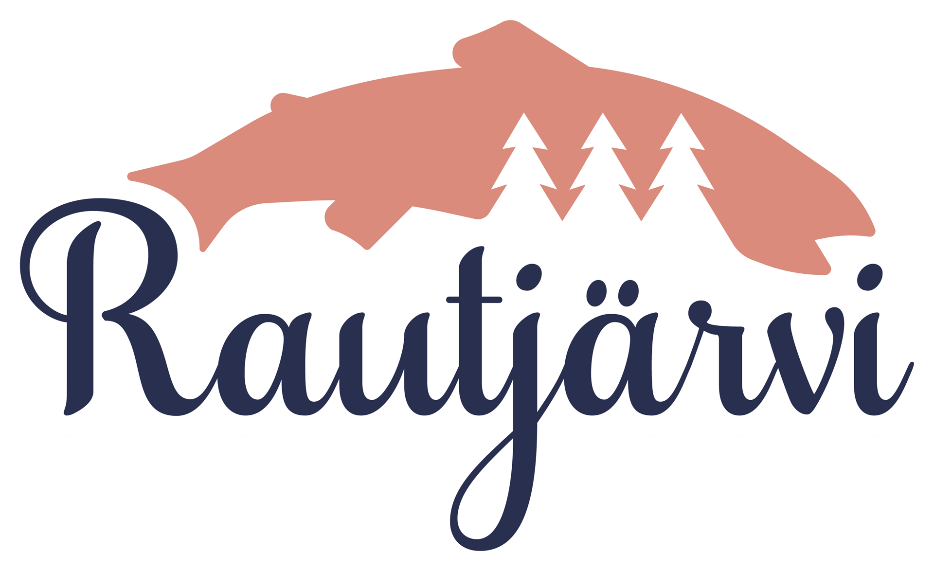 Rautjärven lohilogo